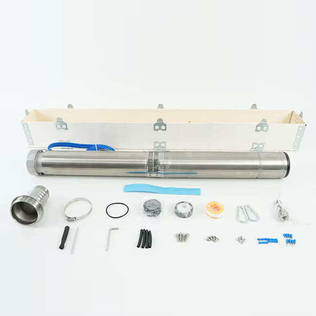 High Speed AC/DC Deep Well Water Pump 10HP — image 3
