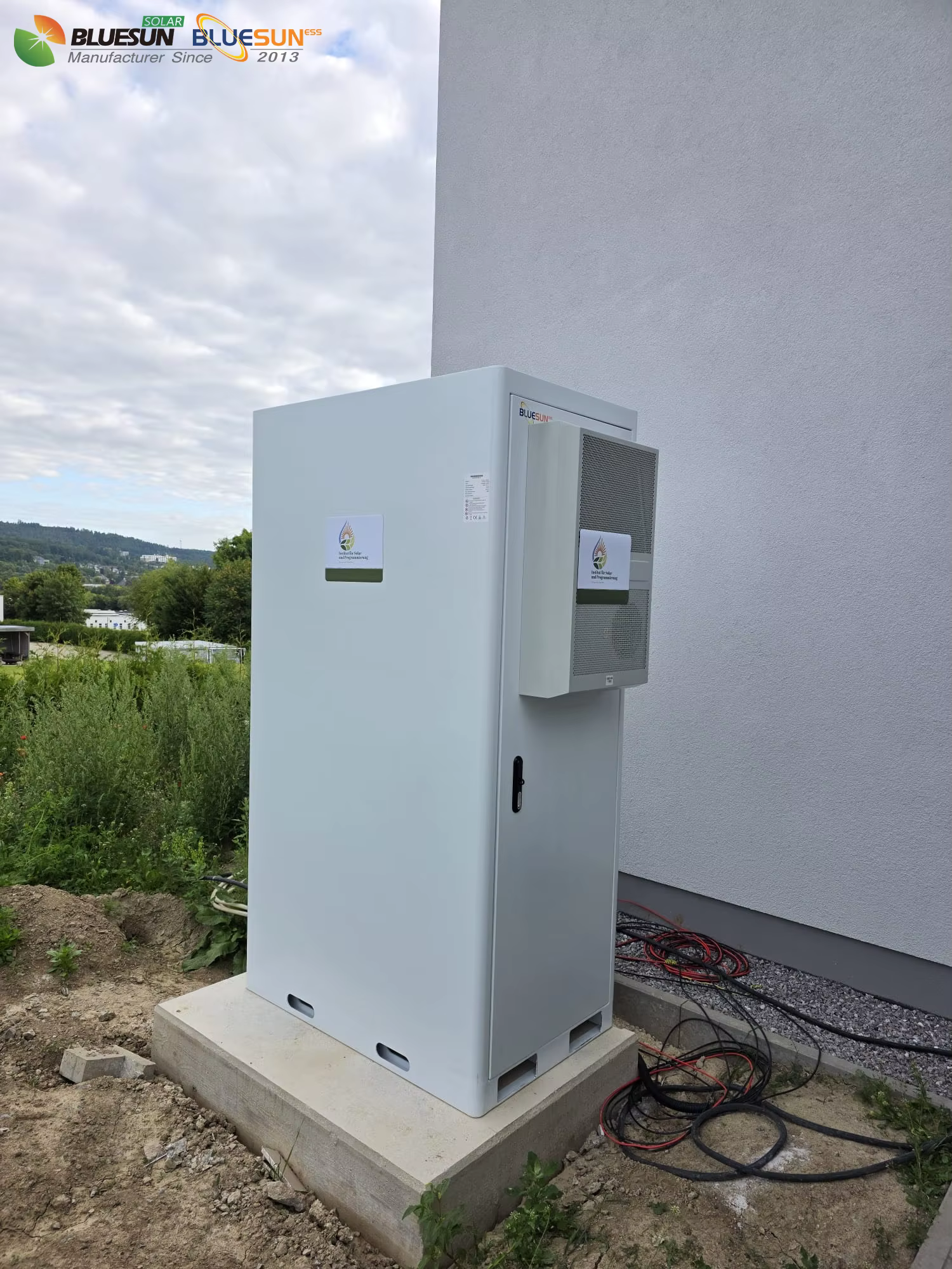 Bluesun Complete Set 50KW Solar Power System — image 6
