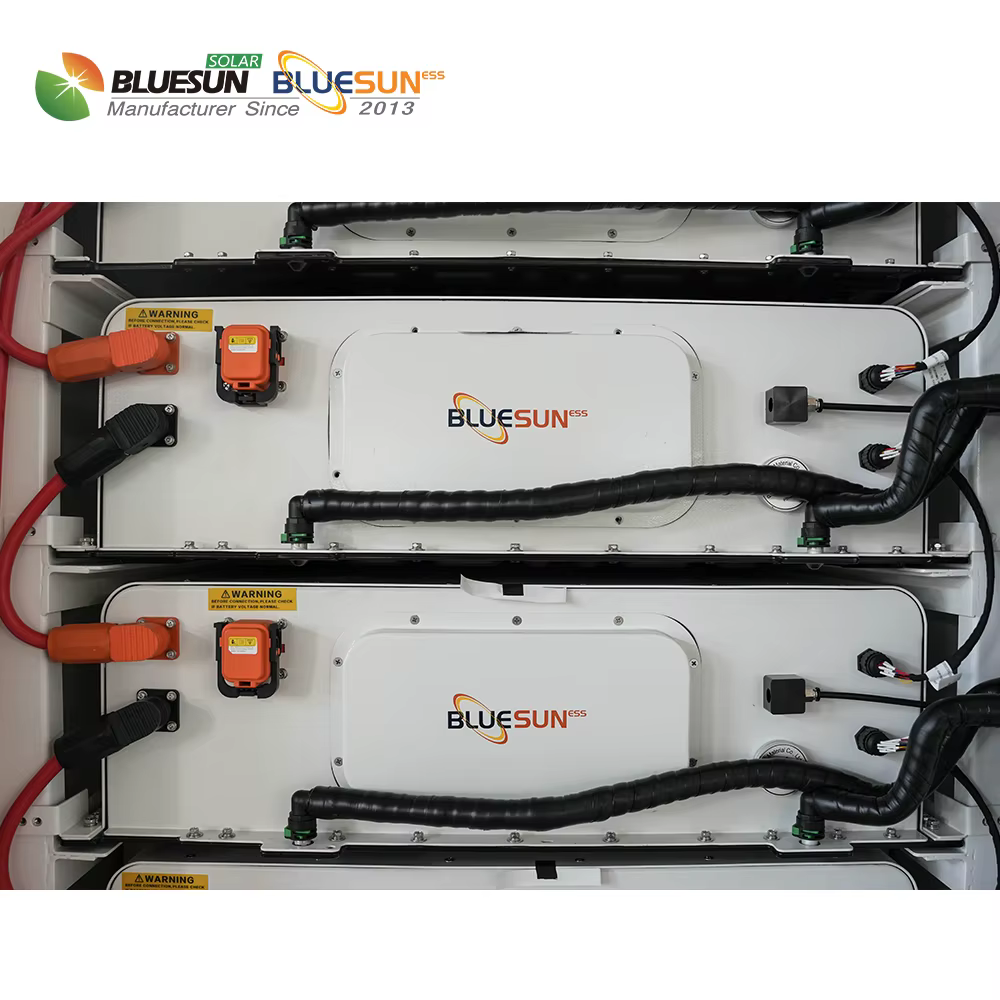 Bluesun 100kw Lithium Battery 261KWH Solar Power System — image 2