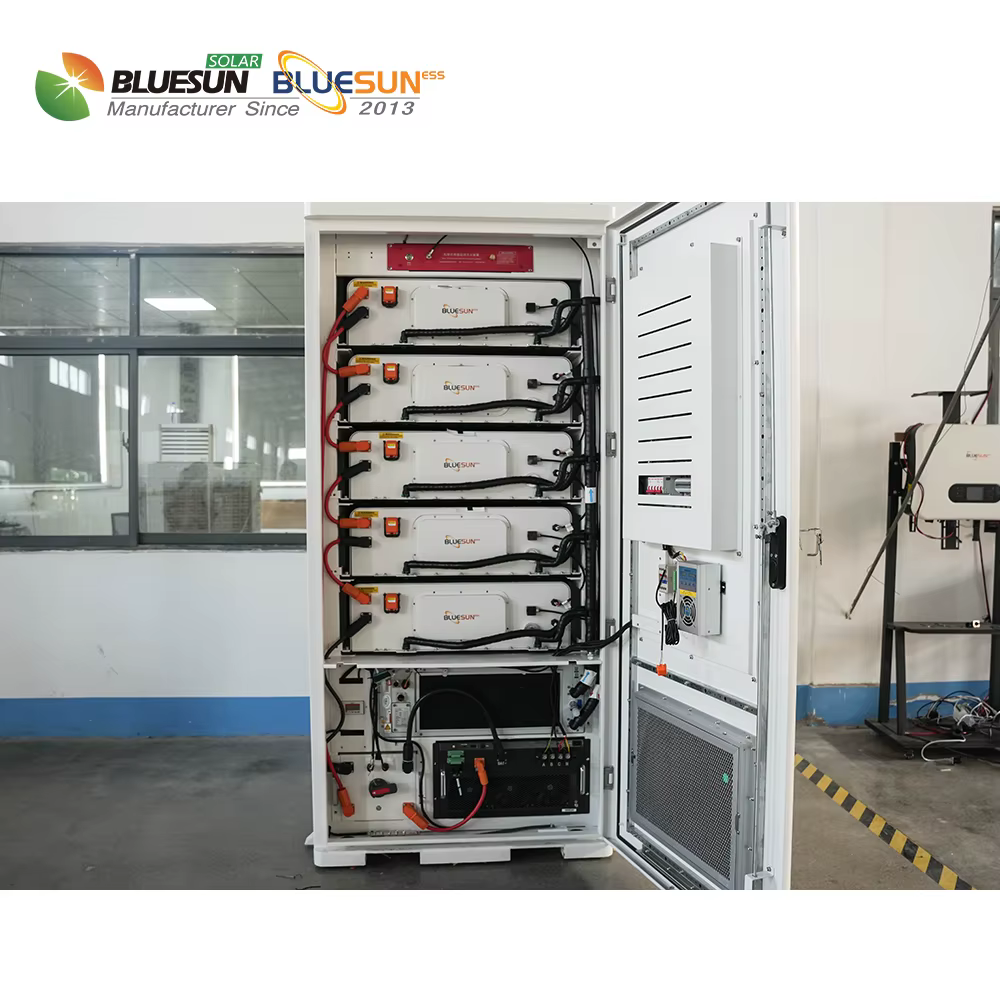Bluesun 100kw Lithium Battery 261KWH Solar Power System — image 3