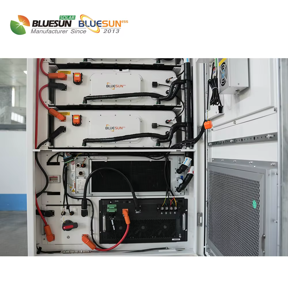 Bluesun 100kw Lithium Battery 261KWH Solar Power System — image 5