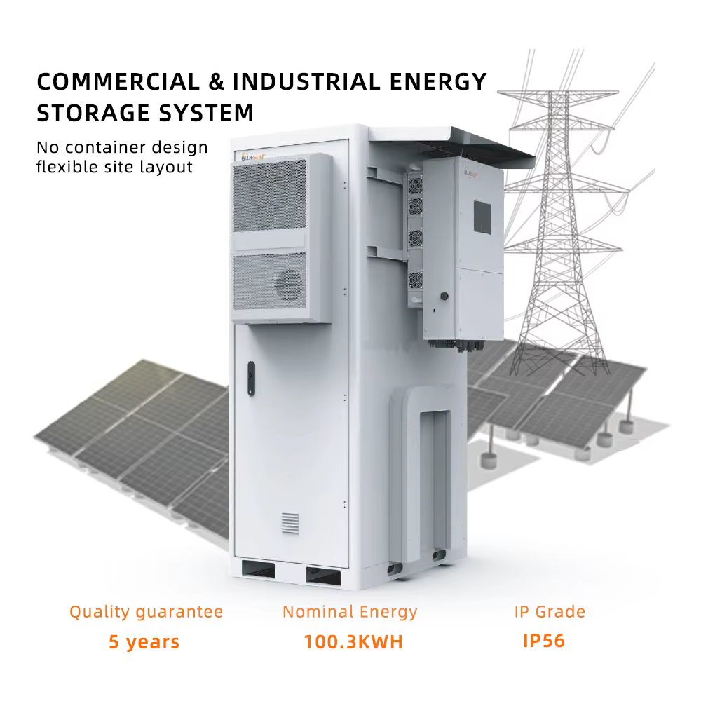 50KW Solar Hybrid Energy Storage System — image 3