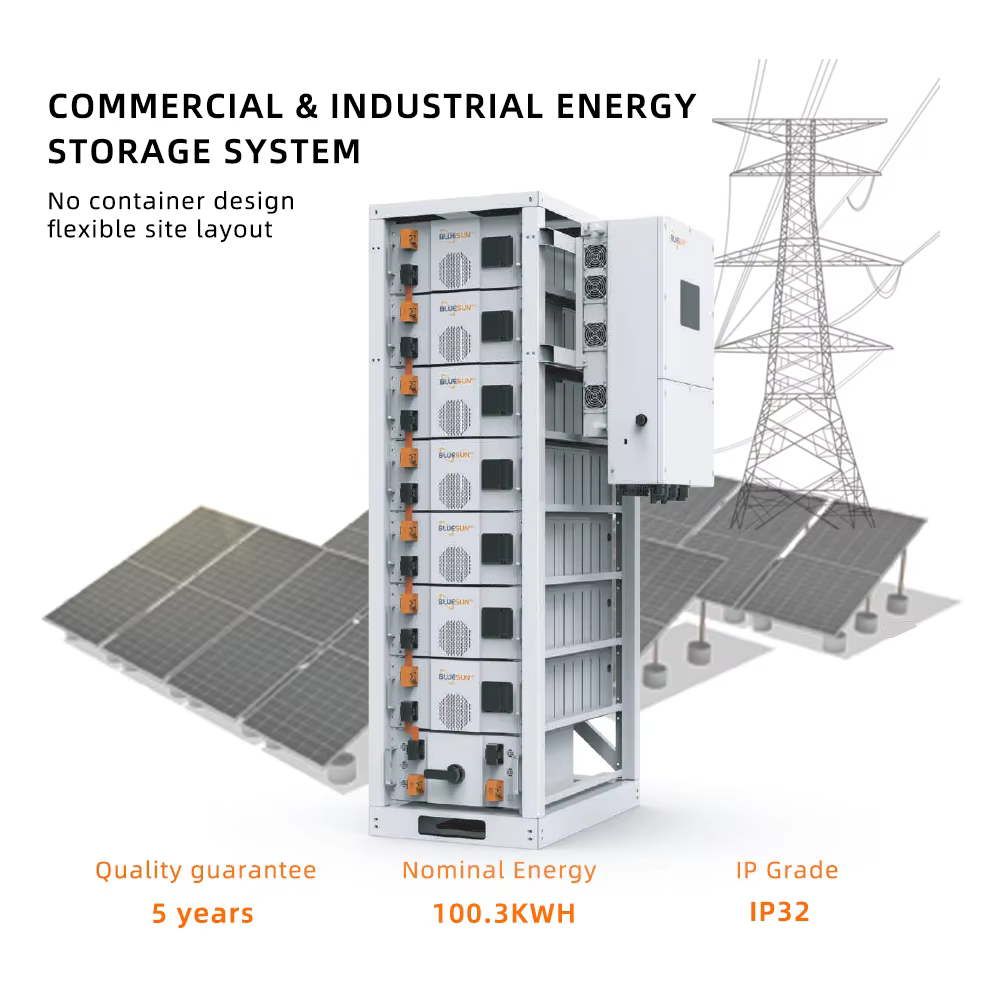 50KW Solar Hybrid Energy Storage System — image 4