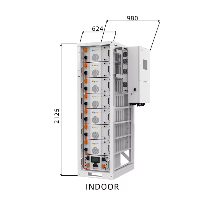 50KW Solar Hybrid Energy Storage System — image 6