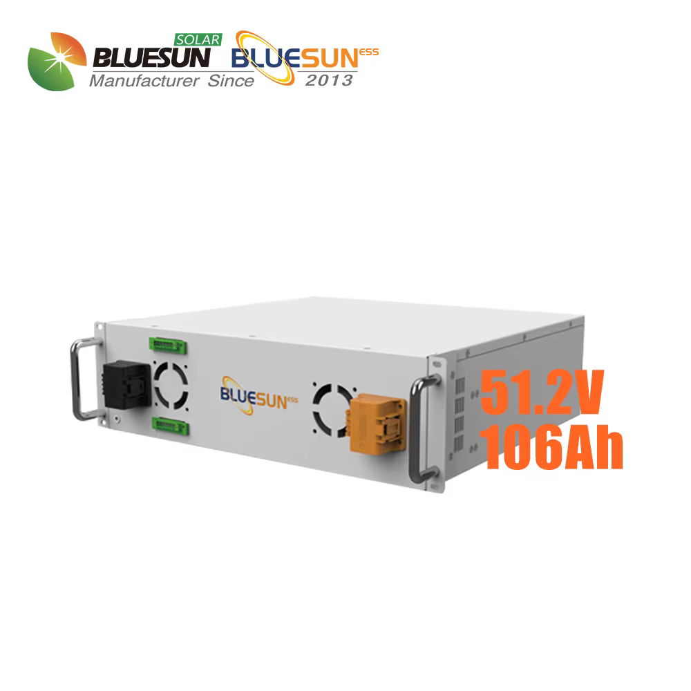 Bluesun 30kW 54kWh Industrial Hybrid Solar System — image 4