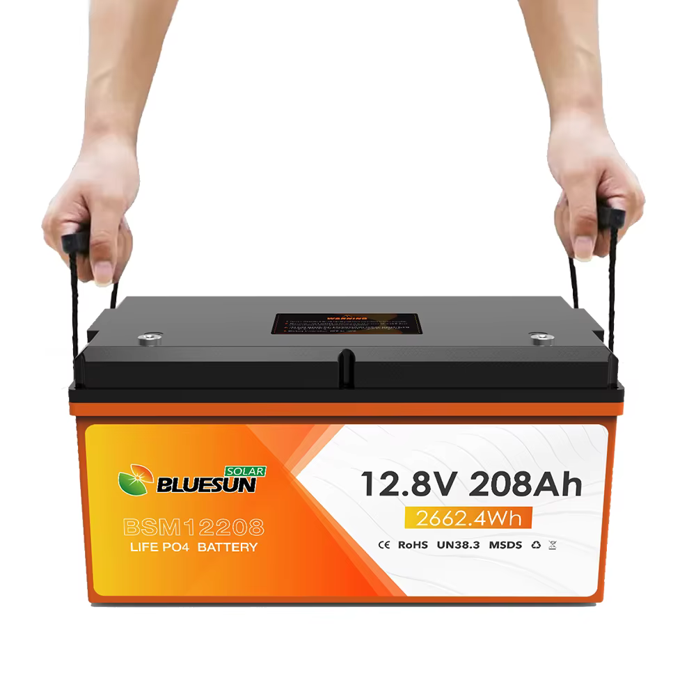 Bluesun Lifepo4 Lithium Battery 12V 24A 100AH 200AH — image 3