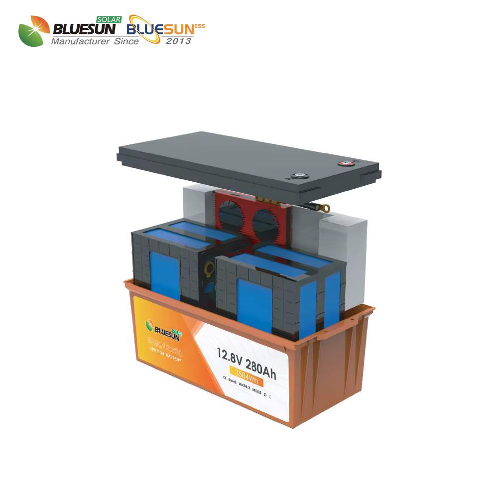 Bluesun Lifepo4 Lithium Battery 12V 24A 100AH 200AH — image 4
