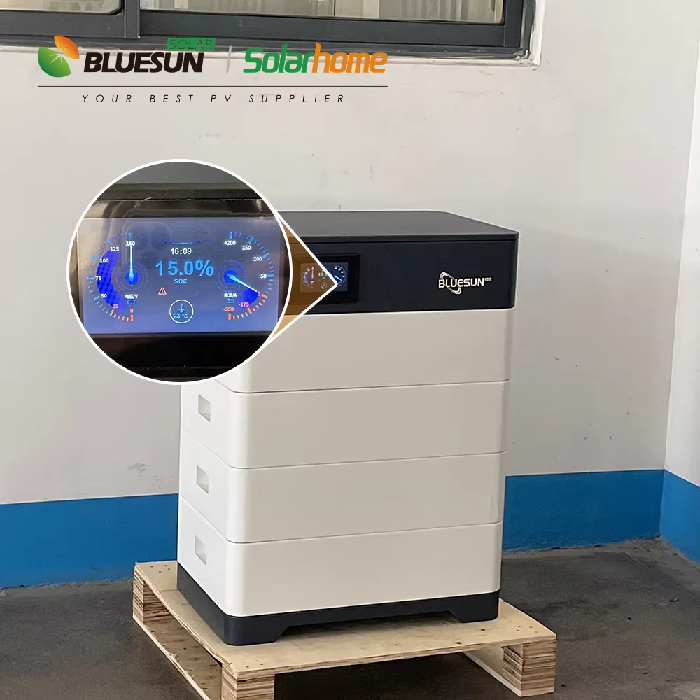 High Capacity Energy Storage Battery Bluesun — image 6