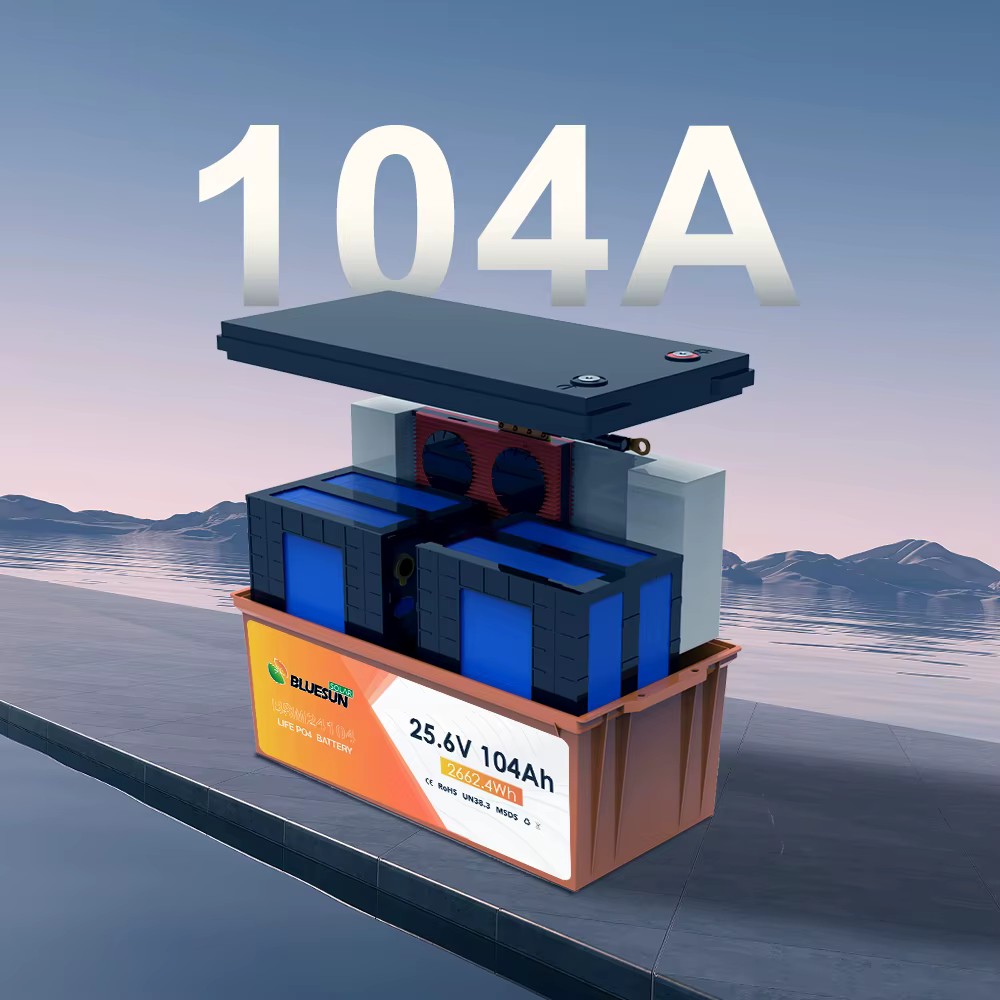 LiFePO4 Battery 24V 300Ah Deep Cycle Solar Battery — image 2
