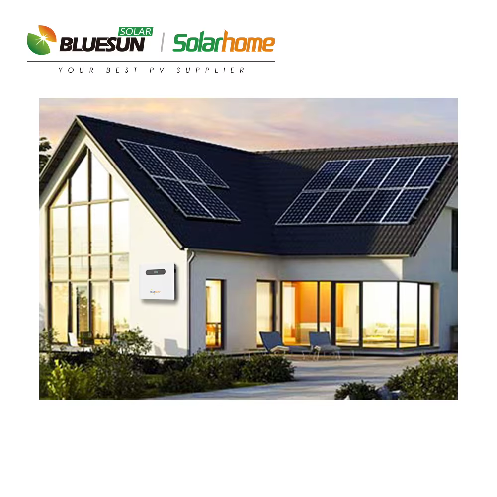 Bluesun Solar 5kwh 10kwh Lithium Battery Pack — image 4