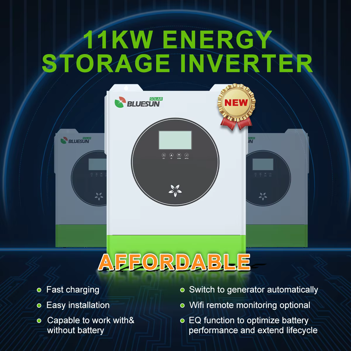 Bluesun Complete 3KW 5KW 11KW Solar Kit — image 5