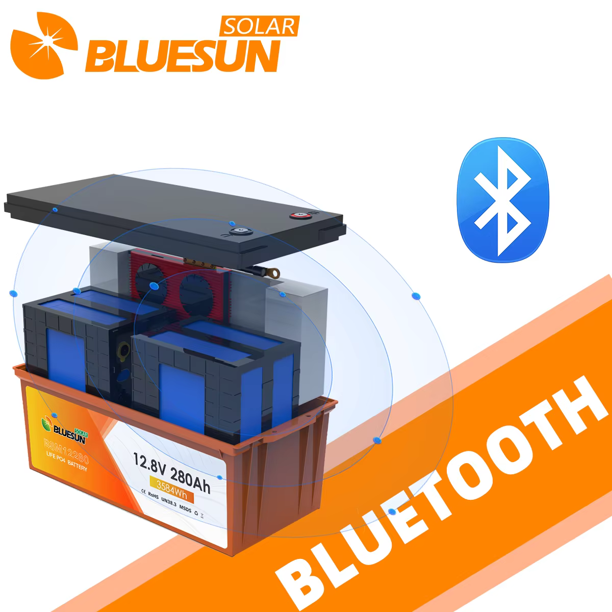 Bluesun Solar Energy Storage System Lifepo4 Battery — image 4