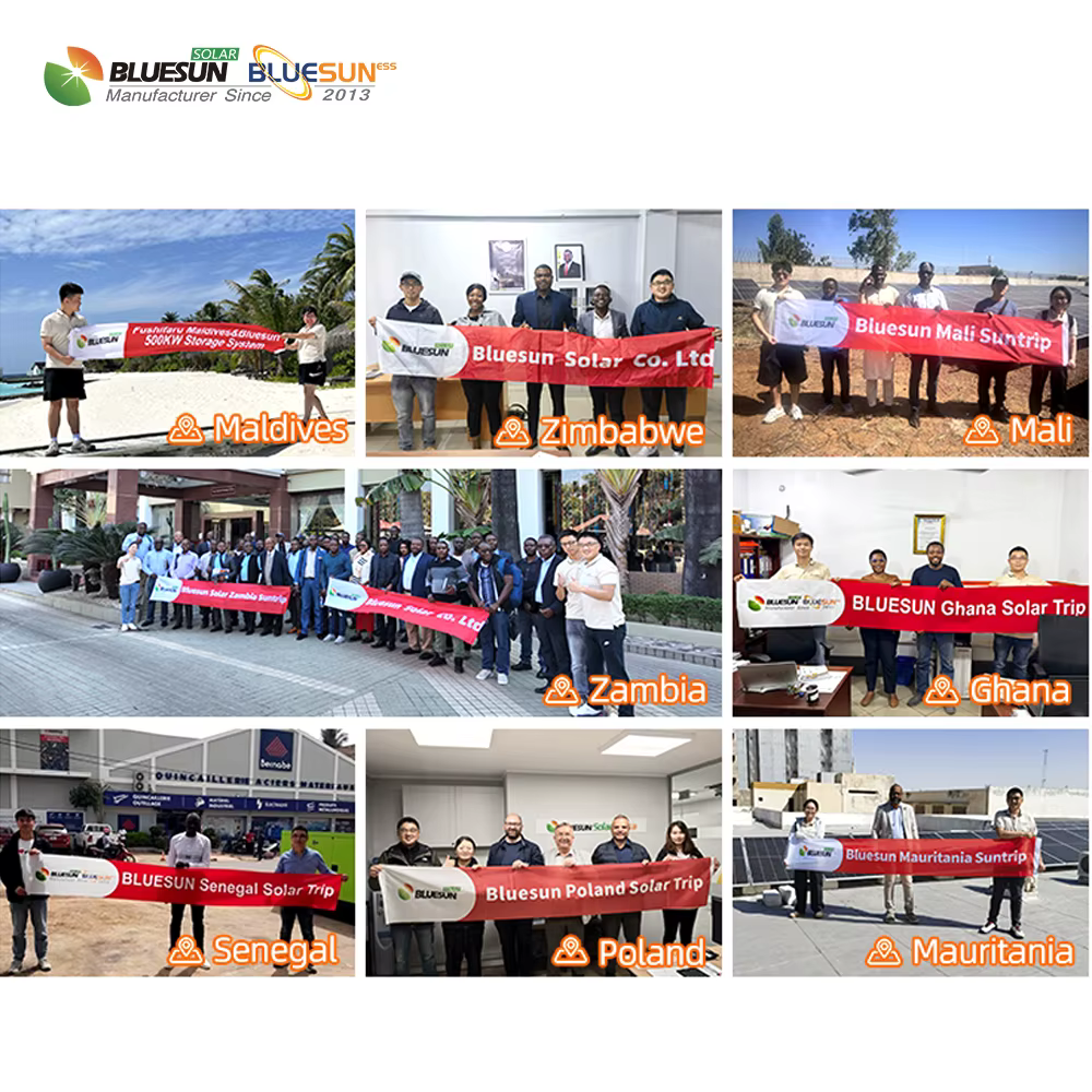 Bluesun BYD 48V 200Ah Lifepo4 Solar Battery — image 6
