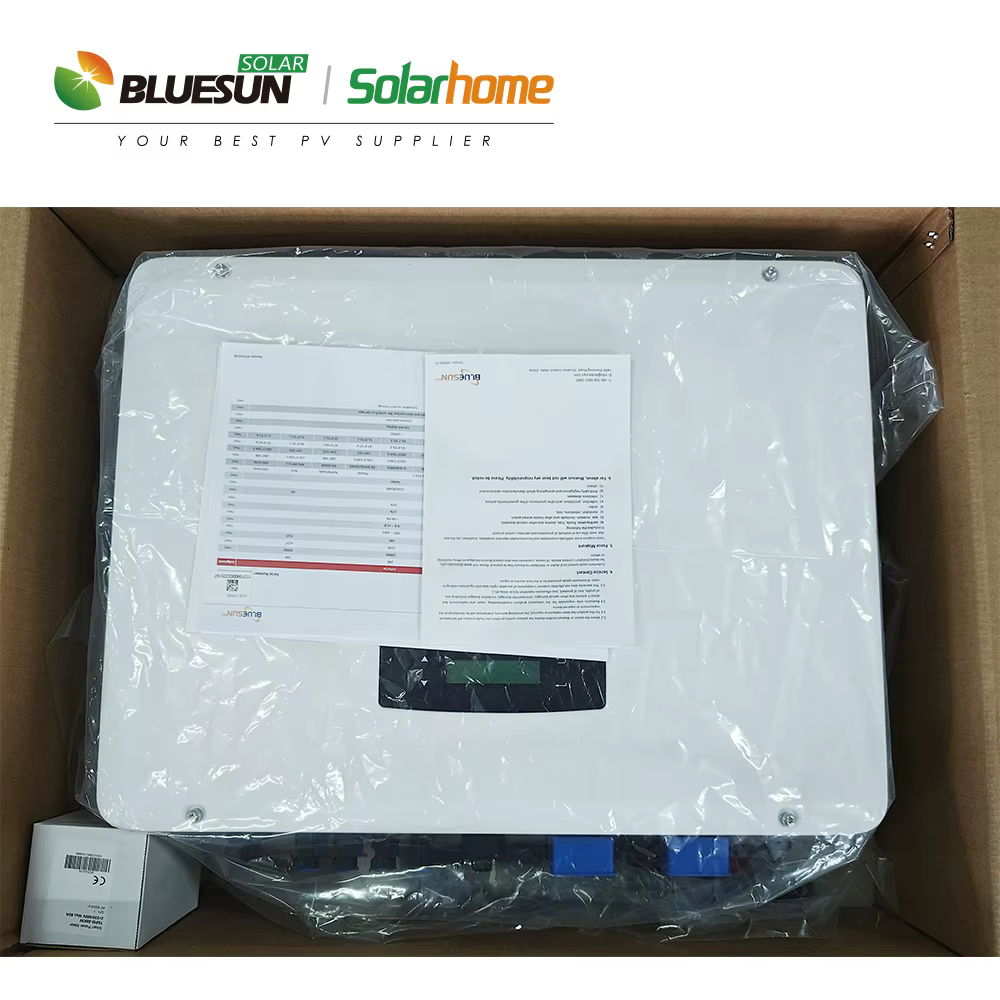 Complete Set 10-12KW Hybrid Solar Inverter — image 2