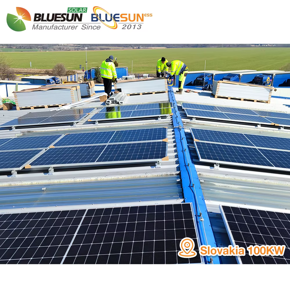 Bluesun Newly Updated Hybrid Inverter 48v 12KW 10KW — image 6