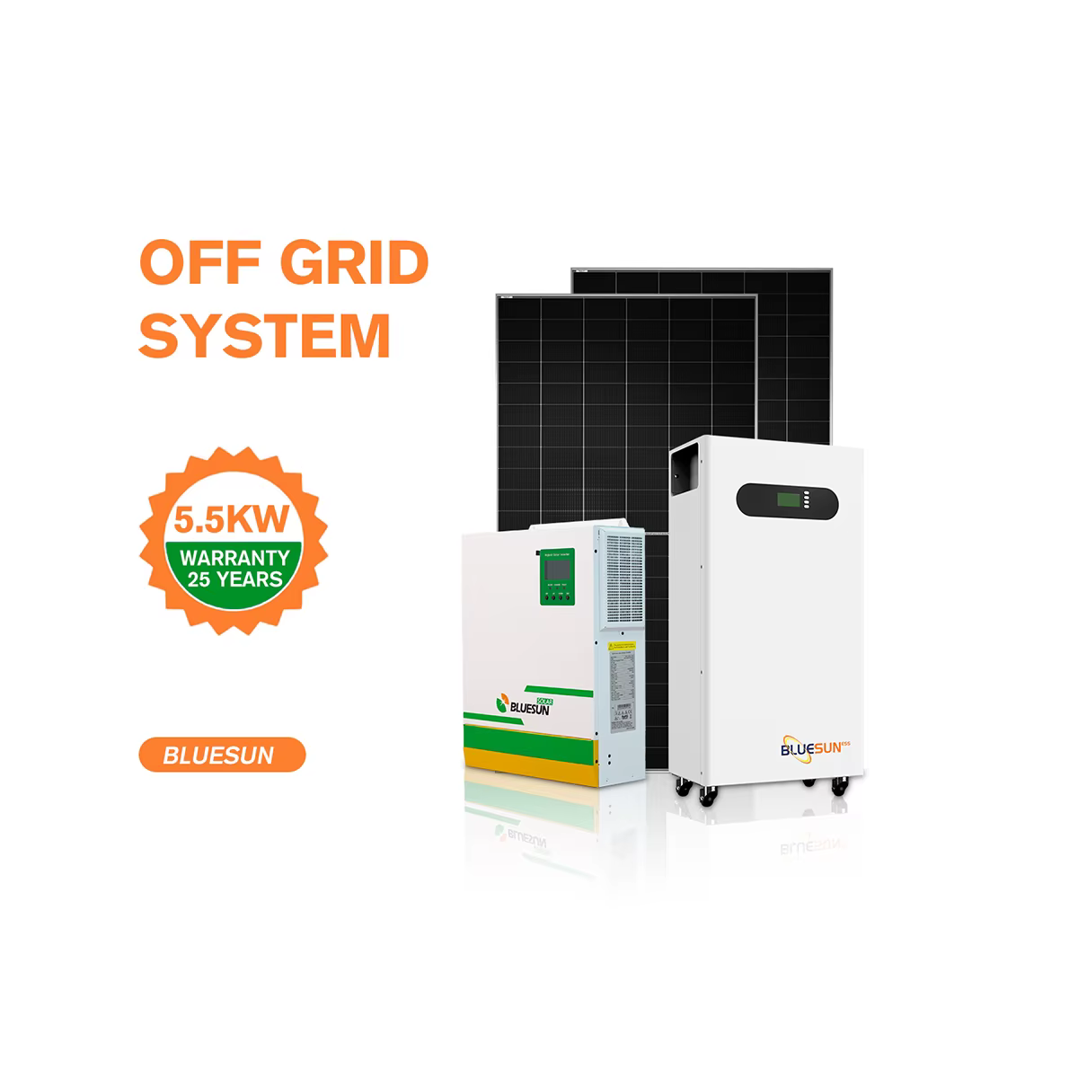 Bluesun Home Power Inverter 5.5kw — image 2