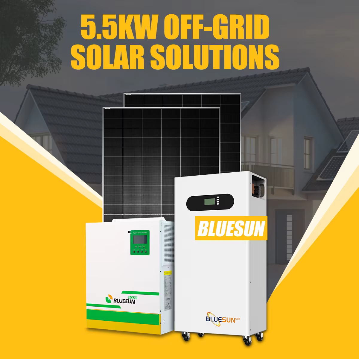 Bluesun Home Power Inverter 5.5kw — image 6