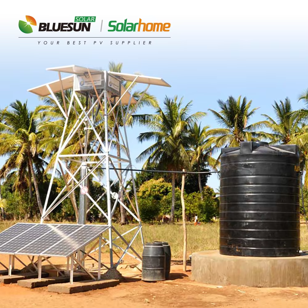 Bluesun DC Solar Pump 10KW Submersible — image 2