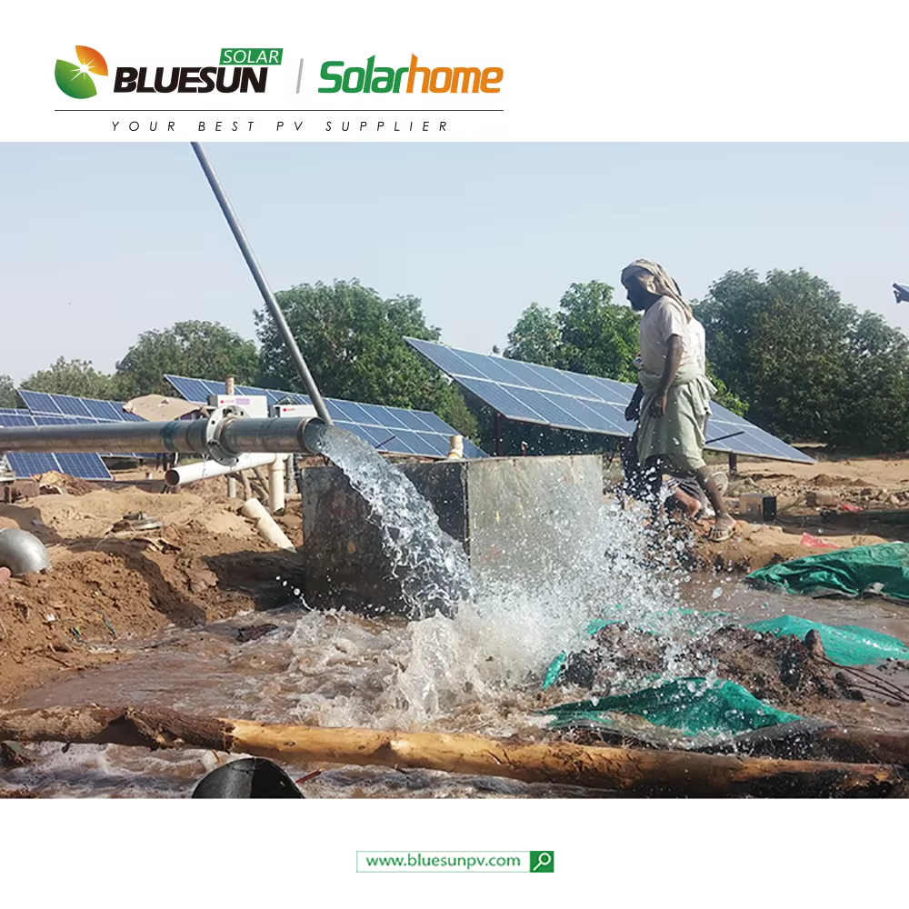 Bluesun DC Solar Pump 10KW Submersible — image 4