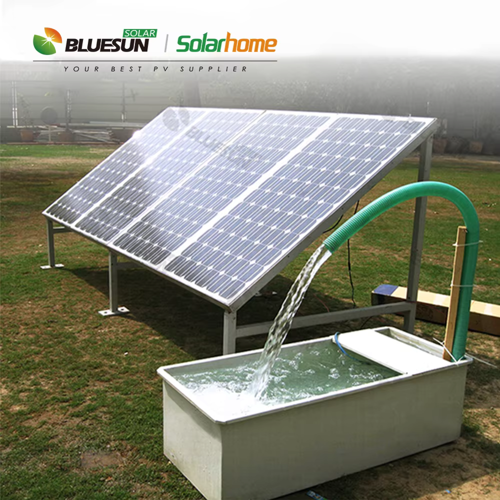 DC 48V Submersible Solar Powered Water Pump — image 4