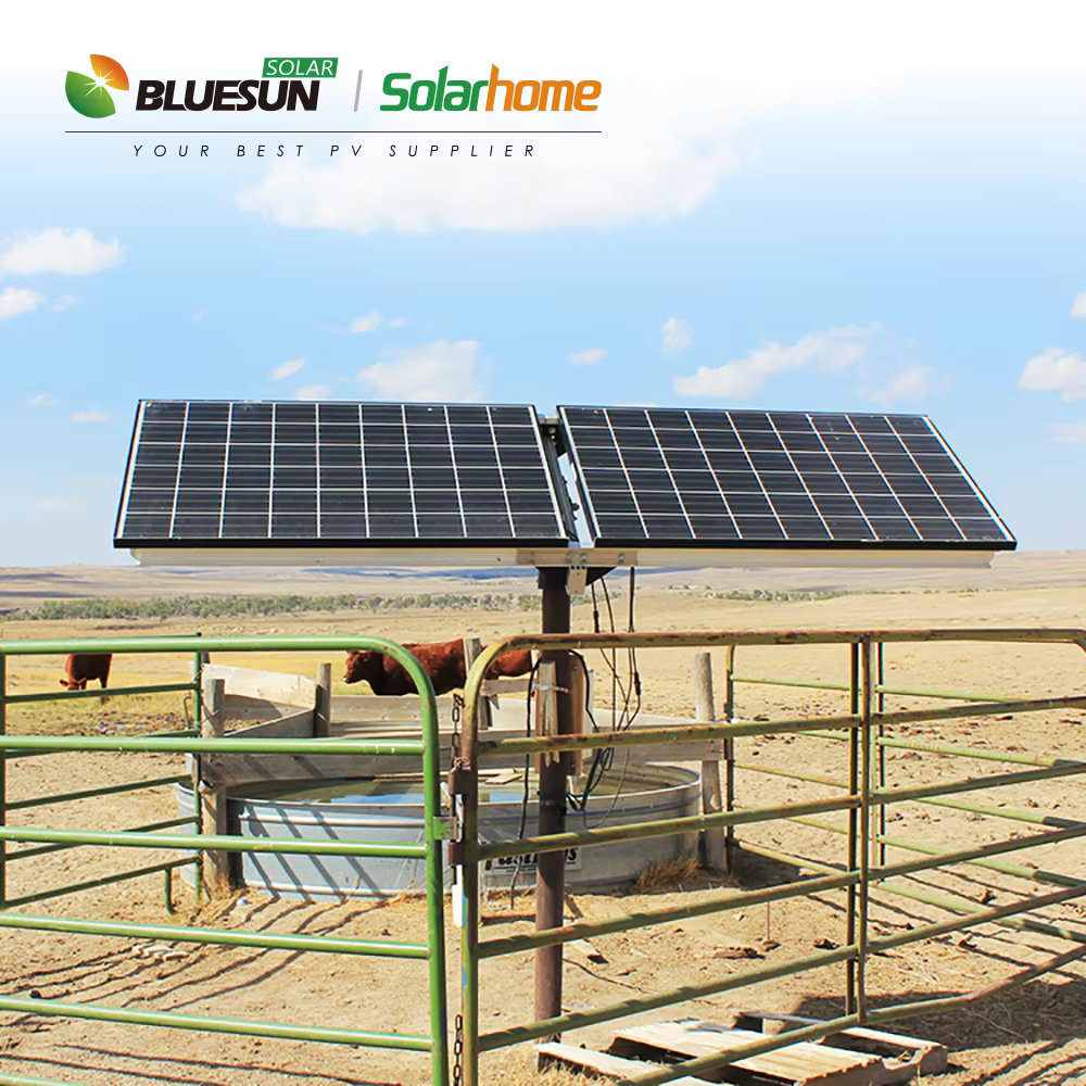 Bluesun 4 Inches 1.5Kw Solar Water Pump System — image 5
