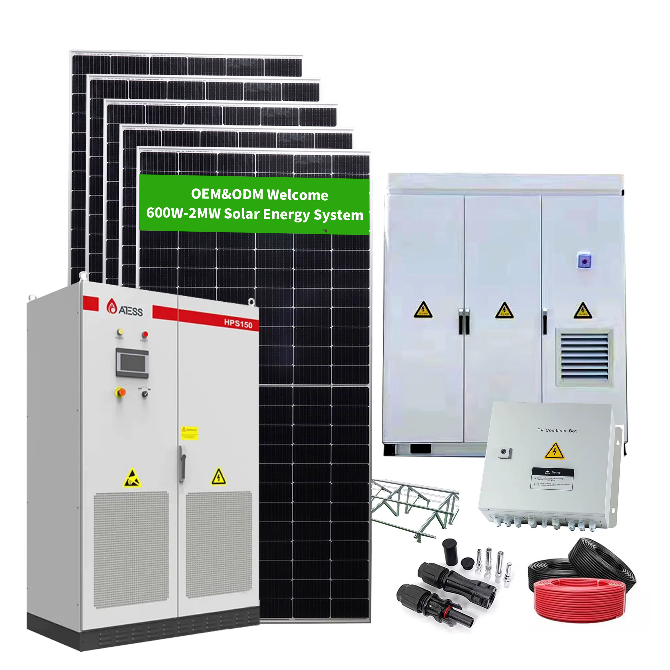 10KW 20KW 30KW Complete Hybrid Smart Solar System — image 5