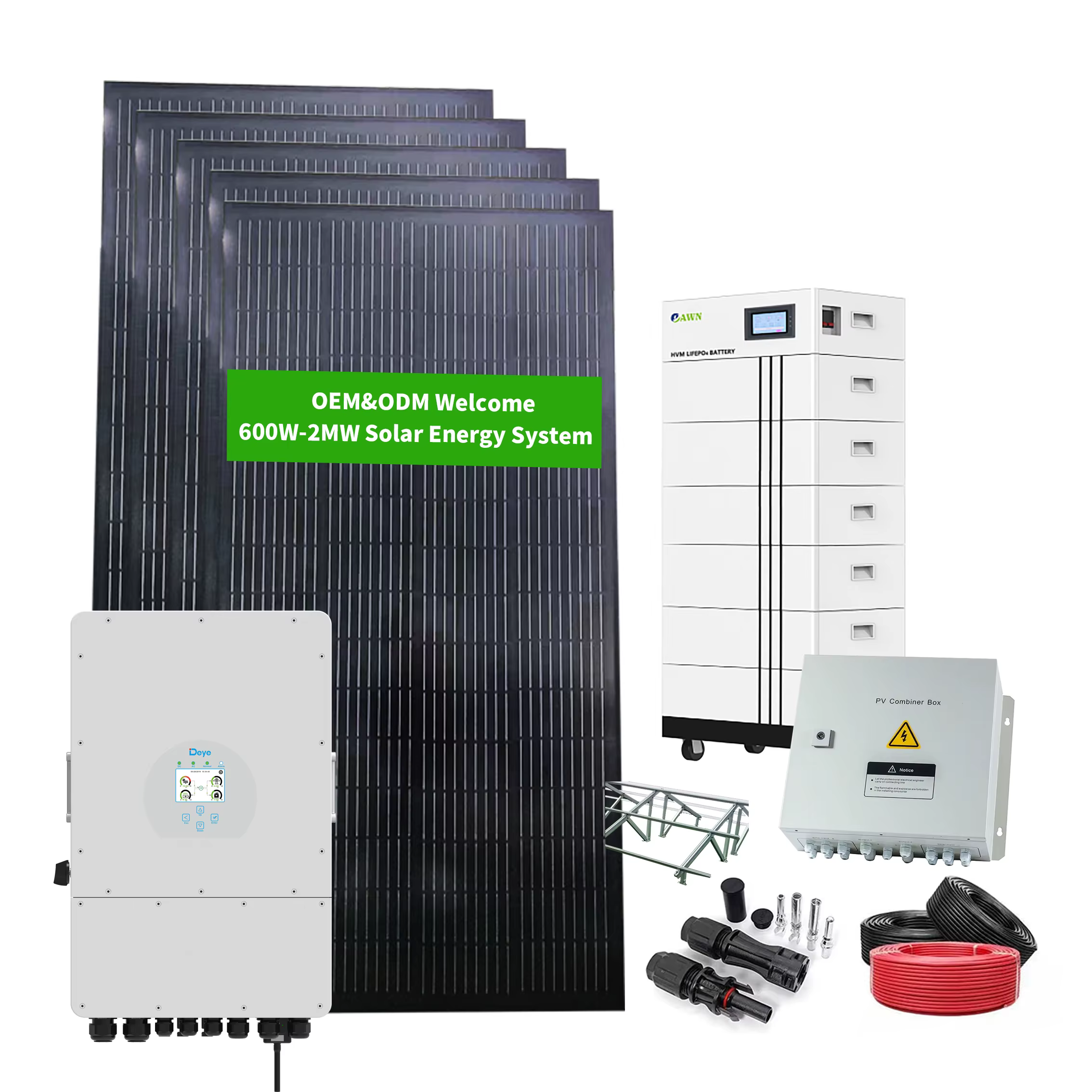 Complete Set Solar Energy Light System for Home — image 2