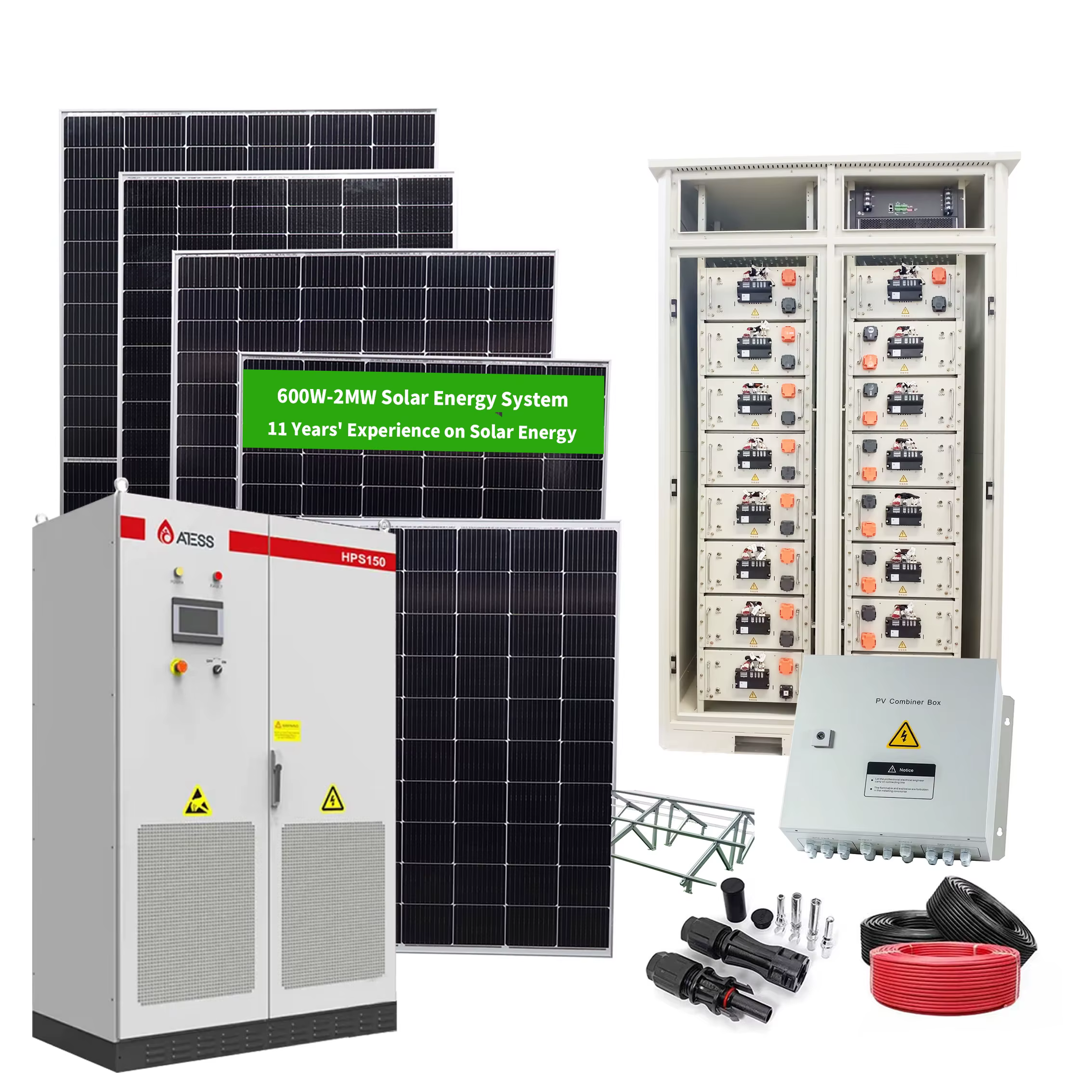 Complete Set Solar Energy Light System for Home — image 4