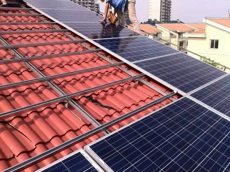 Complete Set Solar Energy Light System for Home — image 6