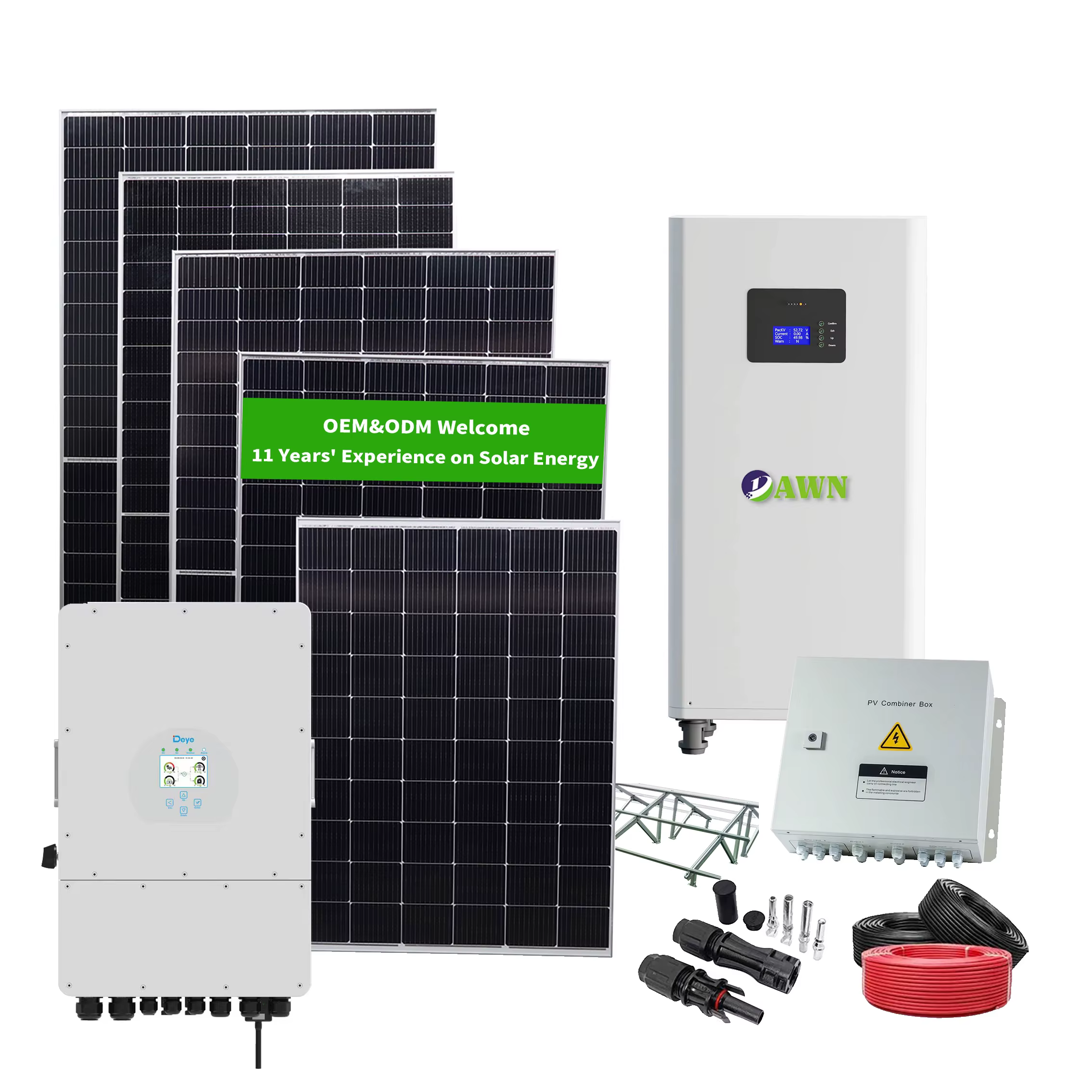 Hot Sale Photovoltaic Panel Solar Power System — image 4