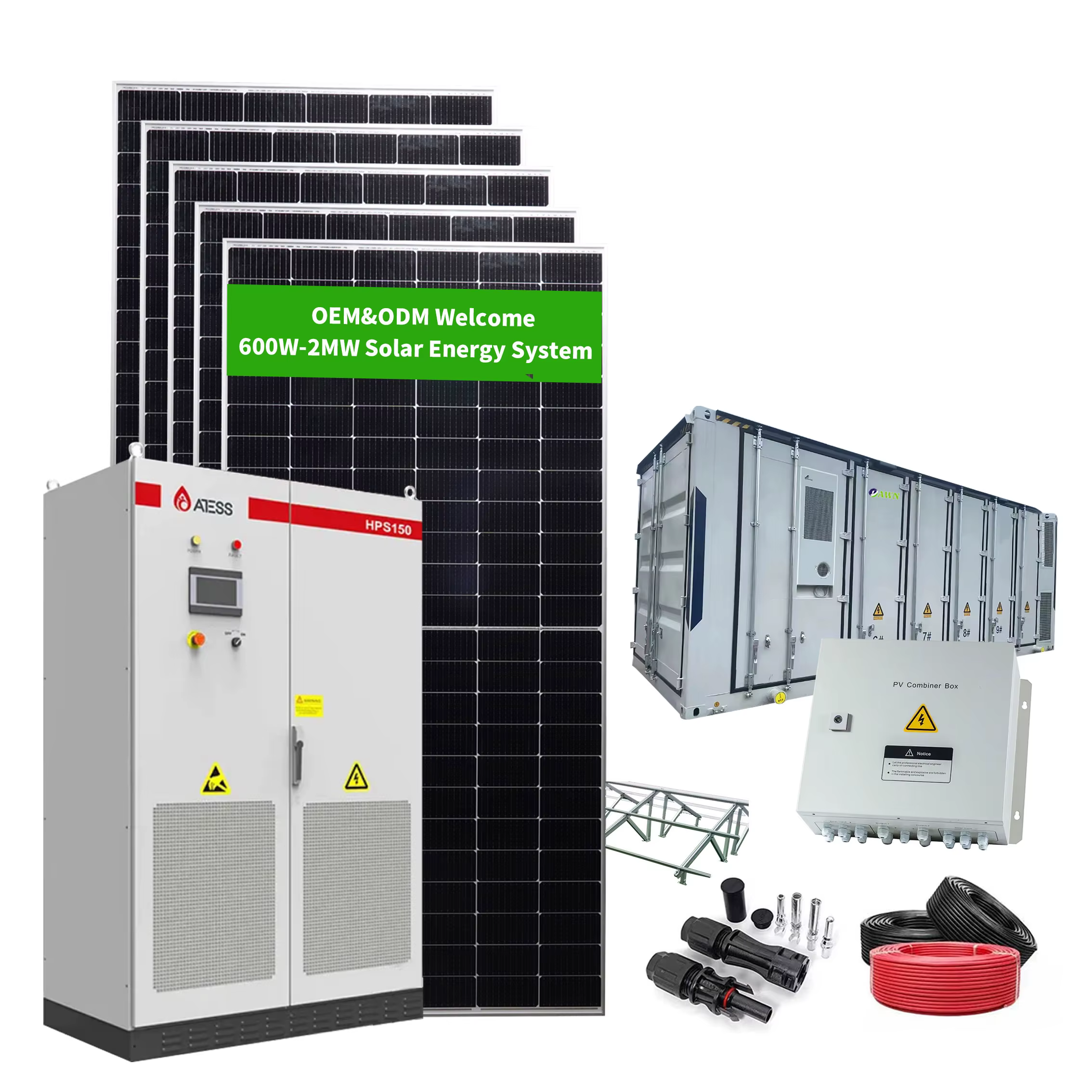 Hot Sale Photovoltaic Panel Solar Power System — image 5