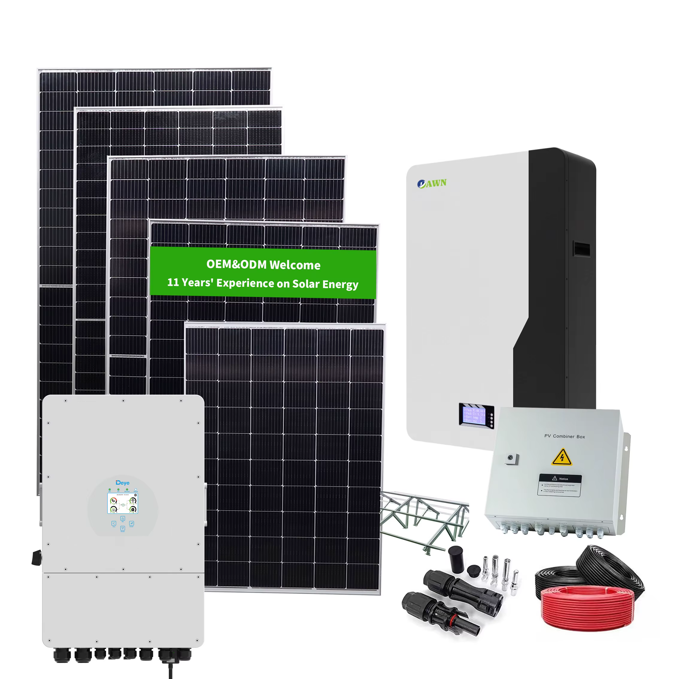 Home Solar Energy System With Battery — image 2