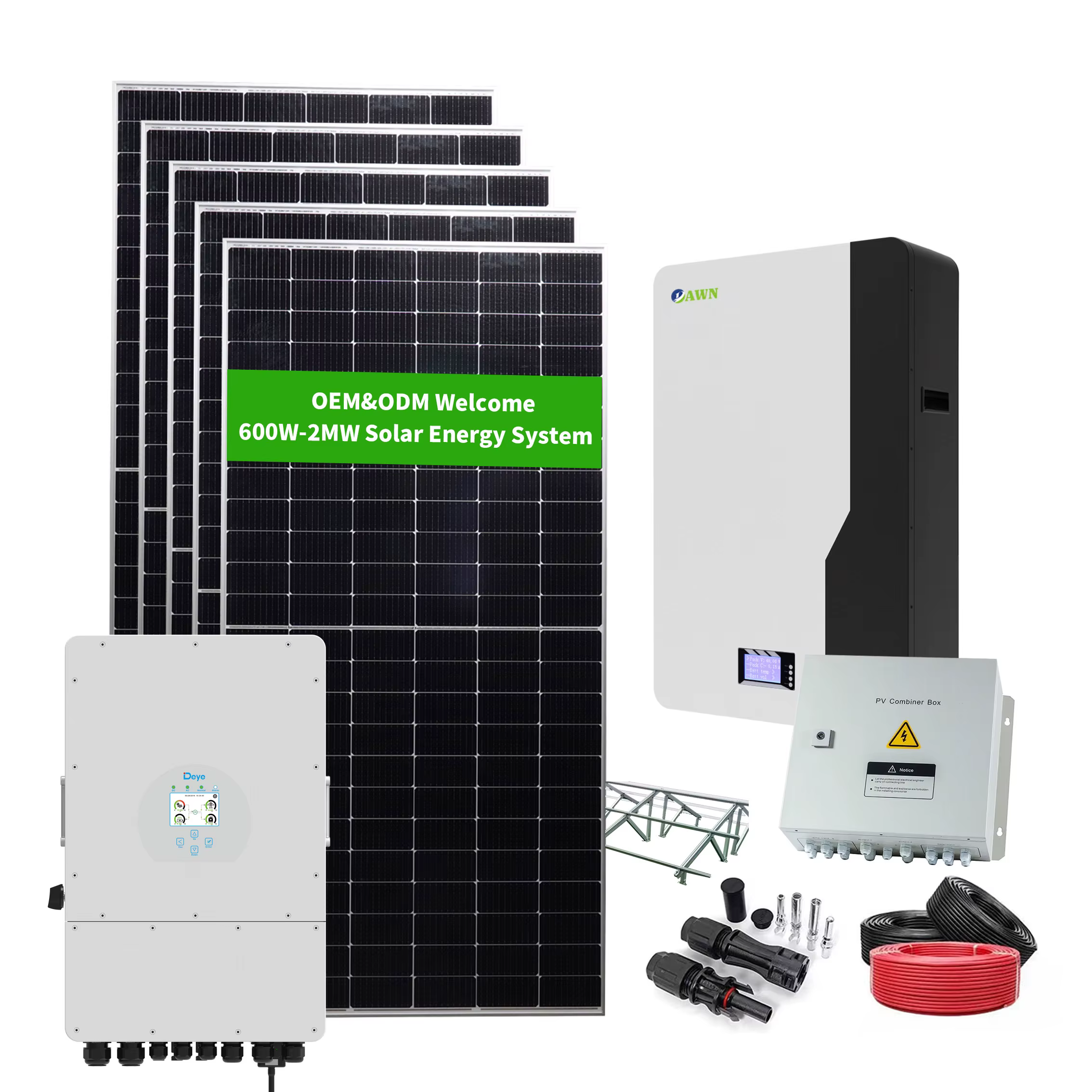 Home Solar Energy System With Battery — image 4