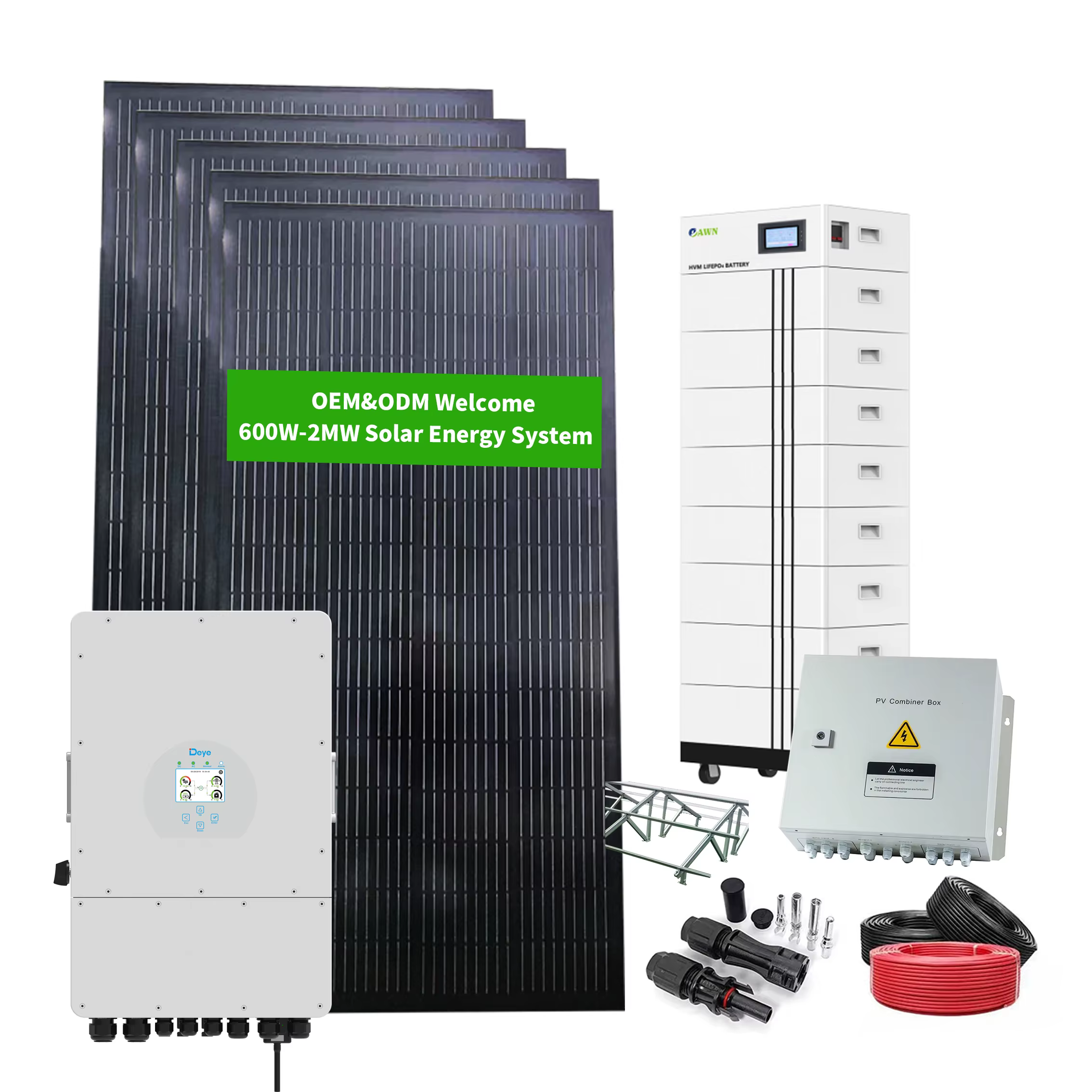Home Solar Energy System With Battery — image 5