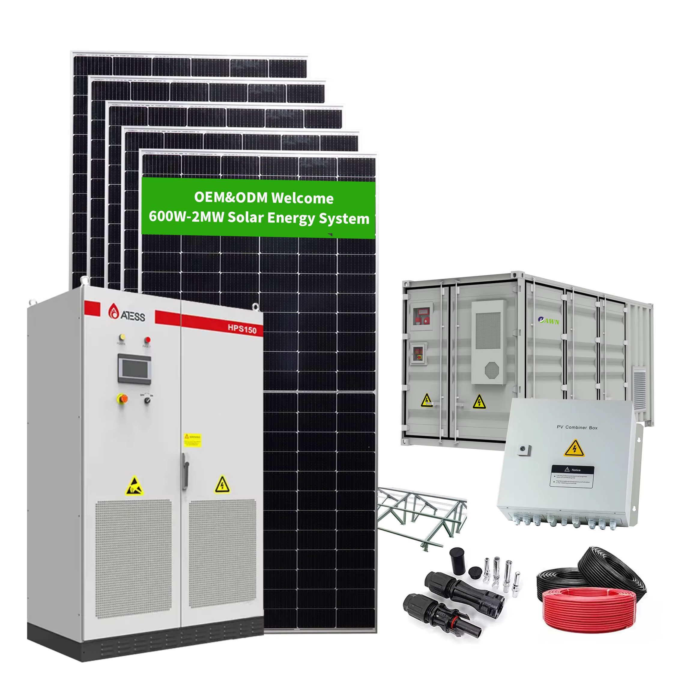 5KW to 10KW Home Complete Package Set Solar Energy System — image 3