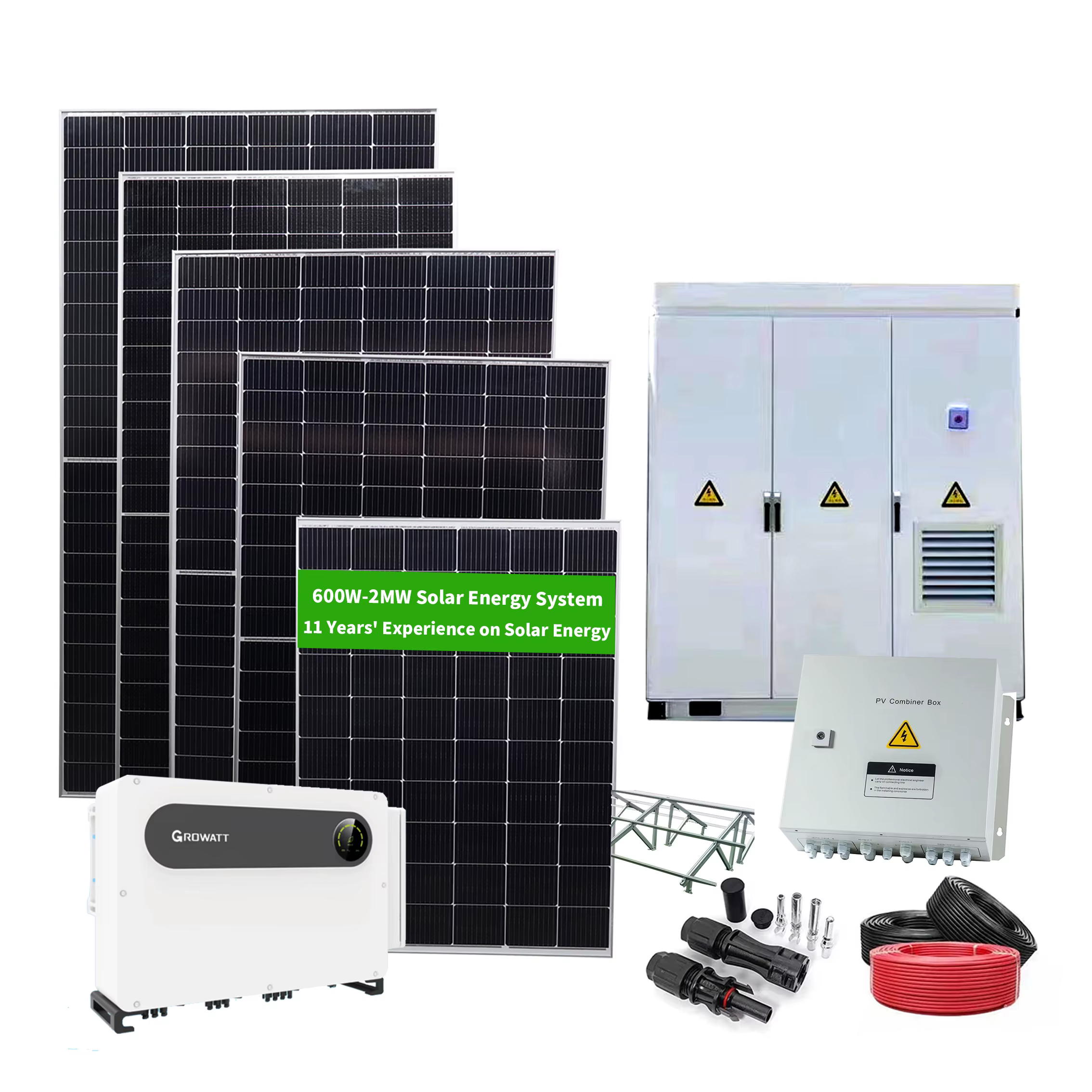 2MW Solar Power Plant — image 2