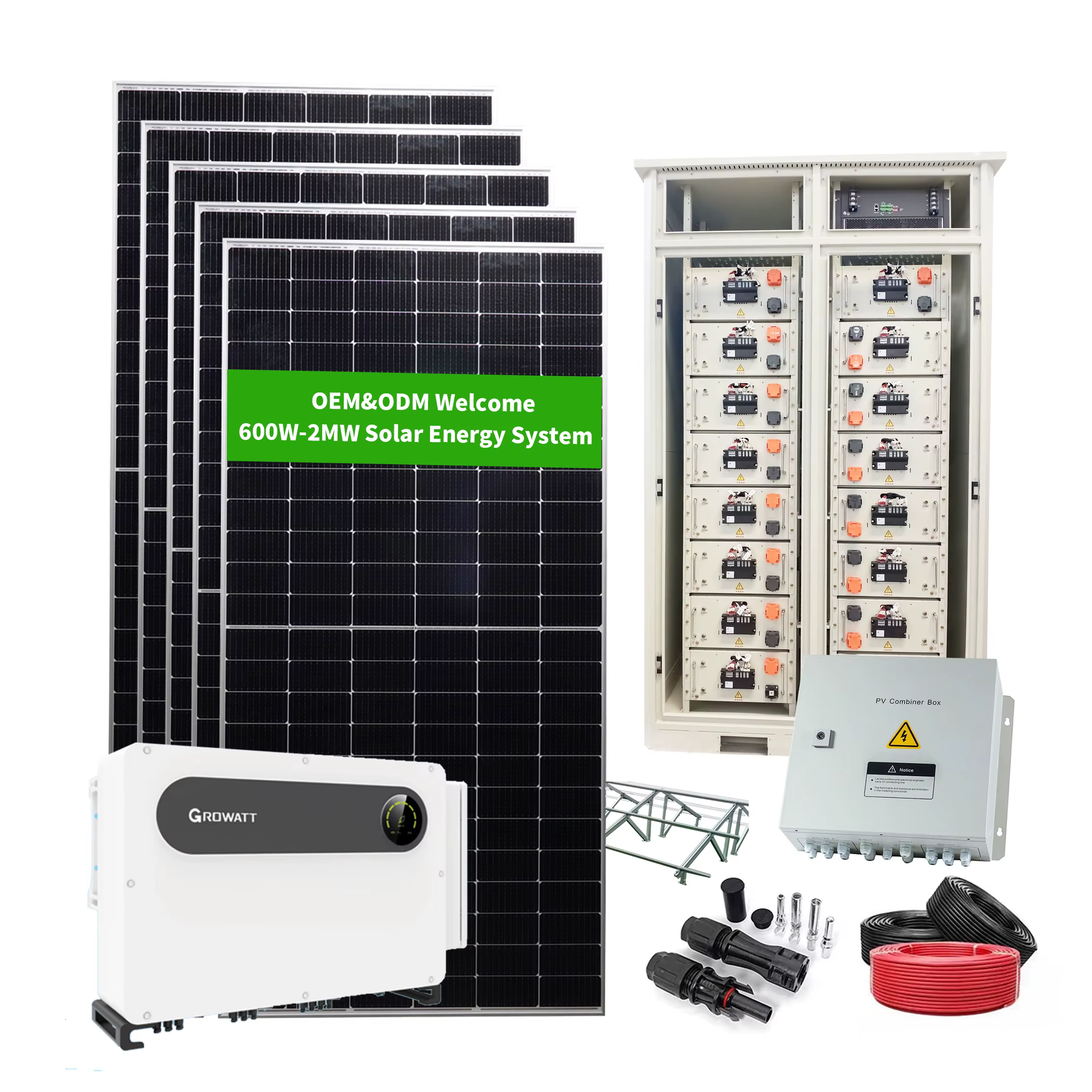 2MW Solar Power Plant — image 3