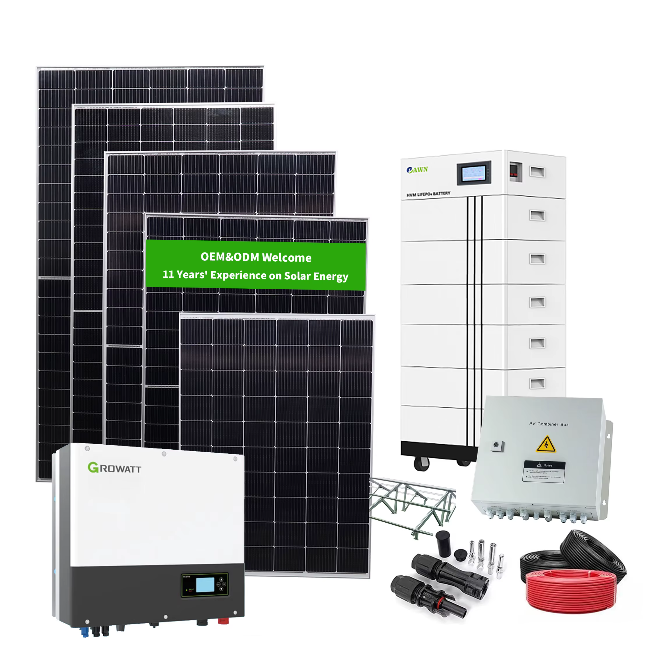 1MW Hybrid Solar Power Plant with Battery — image 3