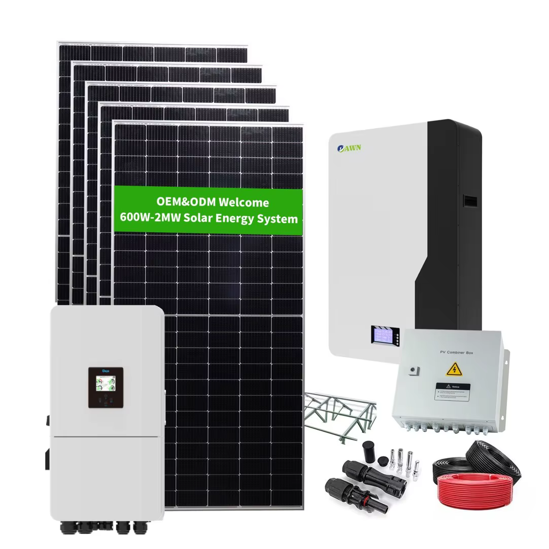 Low Cost All In One Solar Energy Storage System — image 3