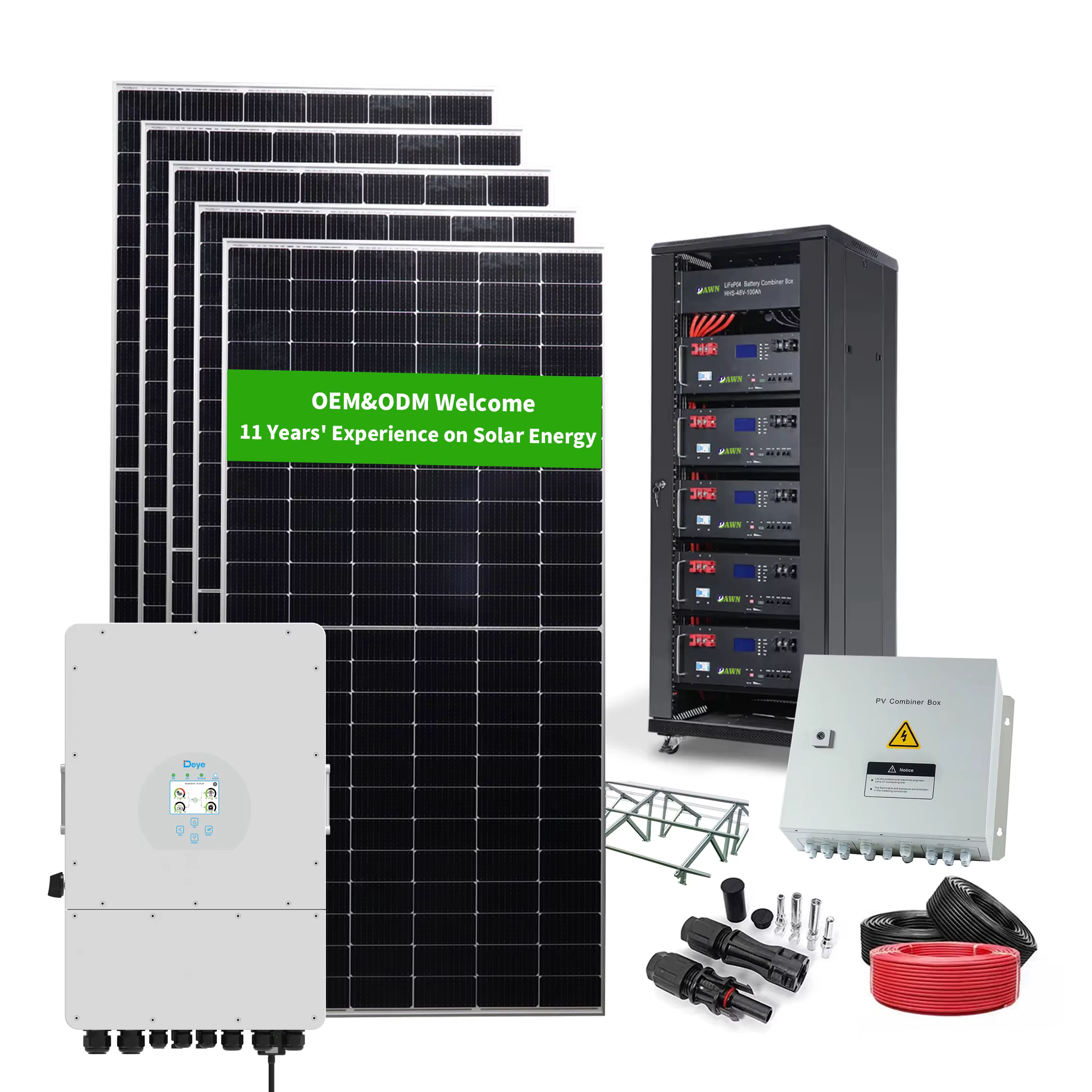 10 kW Monocrystalline Silicon Solar Power System — image 2