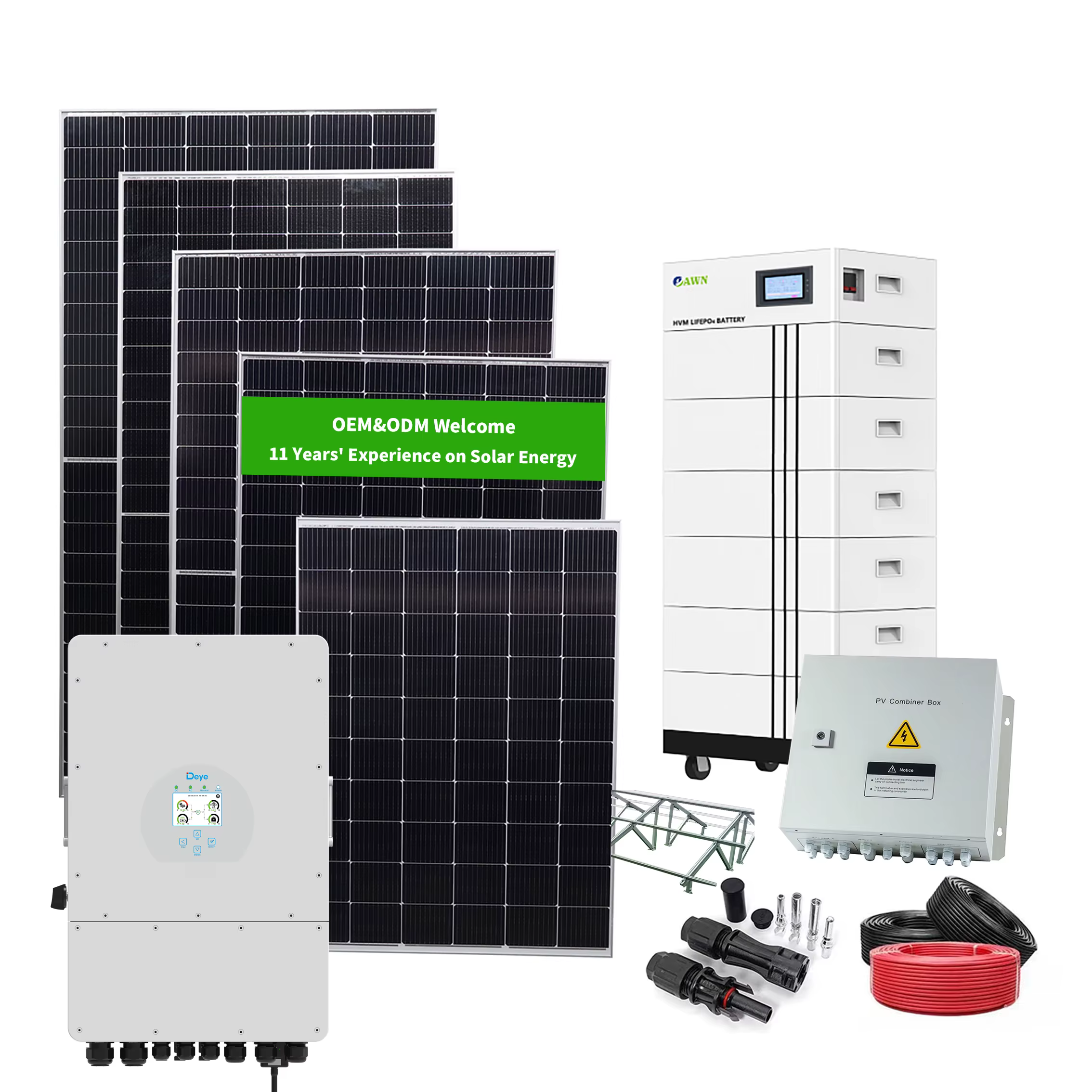 10 kW Monocrystalline Silicon Solar Power System — image 3