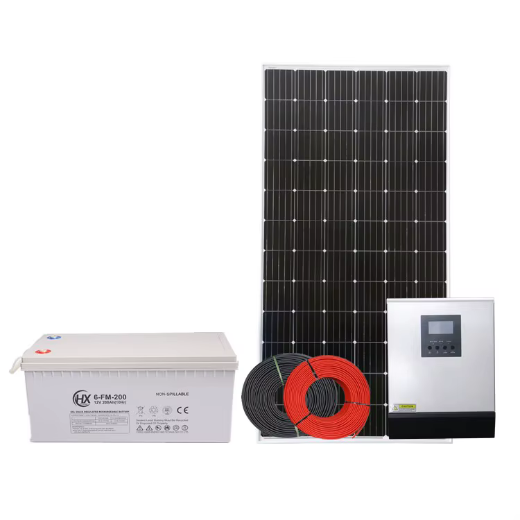 1KW Hybrid Solar System Microinverter — image 2