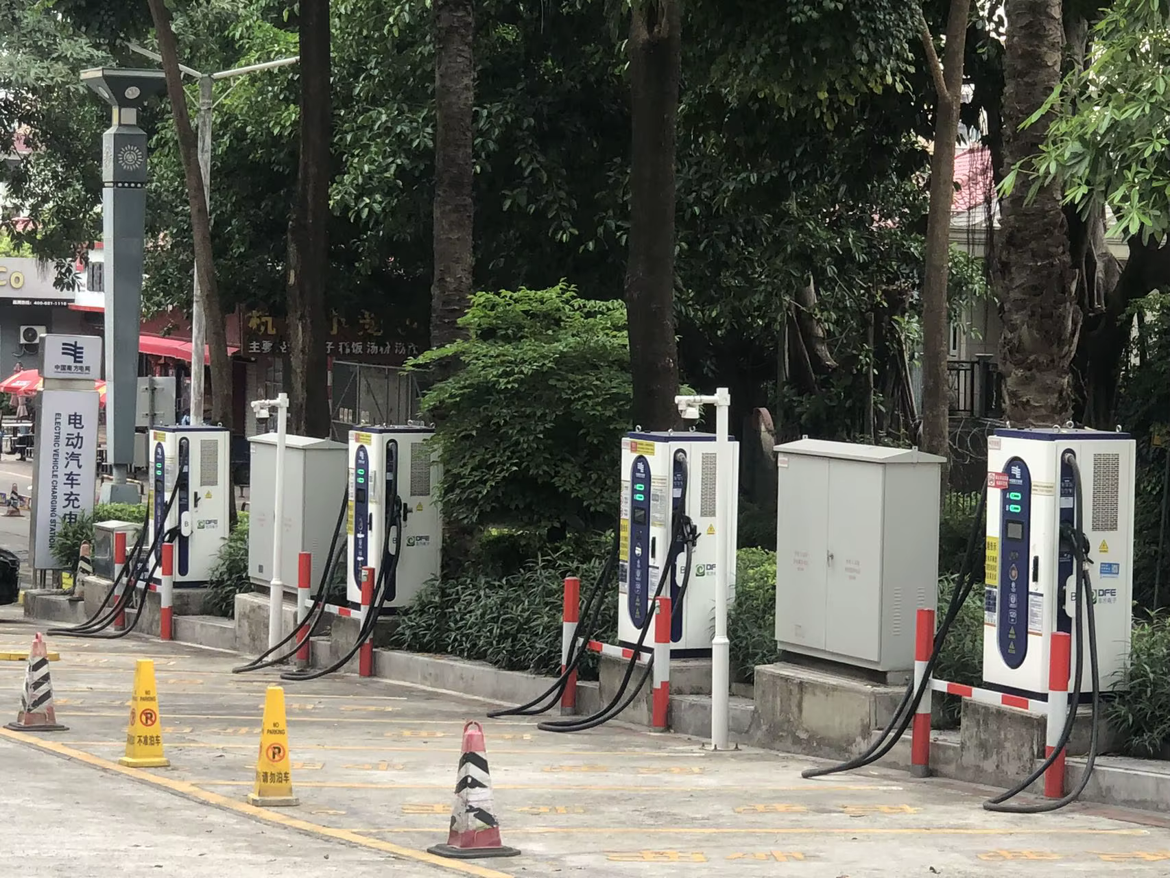 60KW-400KW DC EV Charging Station — image 6