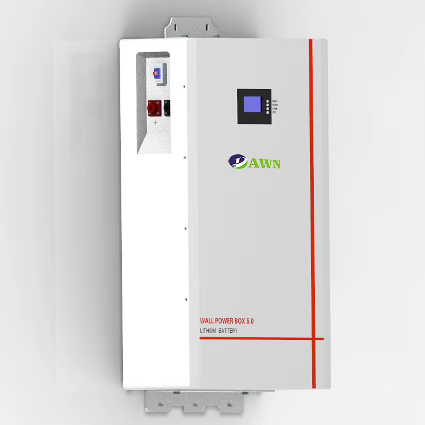 Wall Mounted Lithium Battery 51.2v 300ah 15kw — image 2