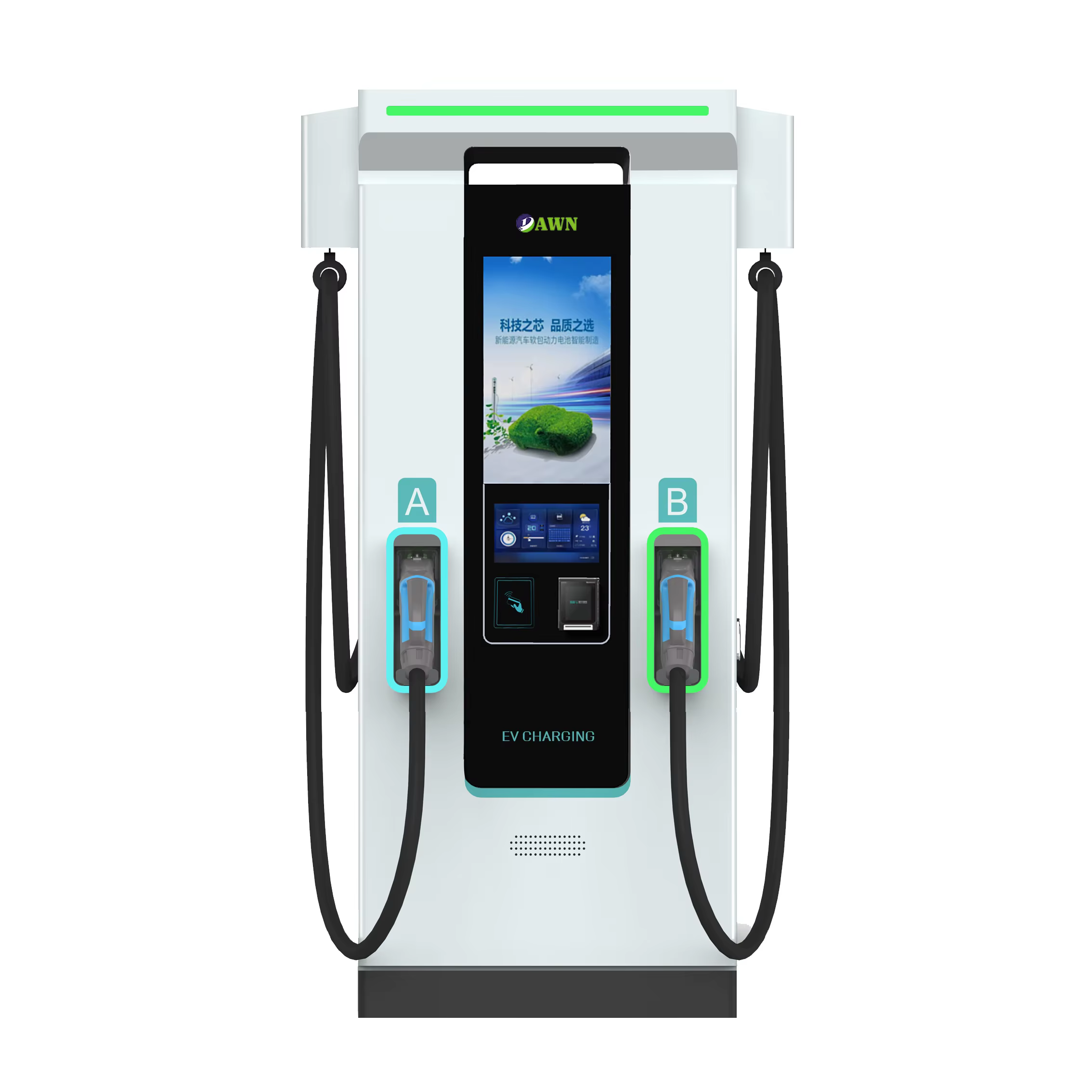 40KW 160KW 240KW CCS 1 2 Chademo Charging Station — image 3