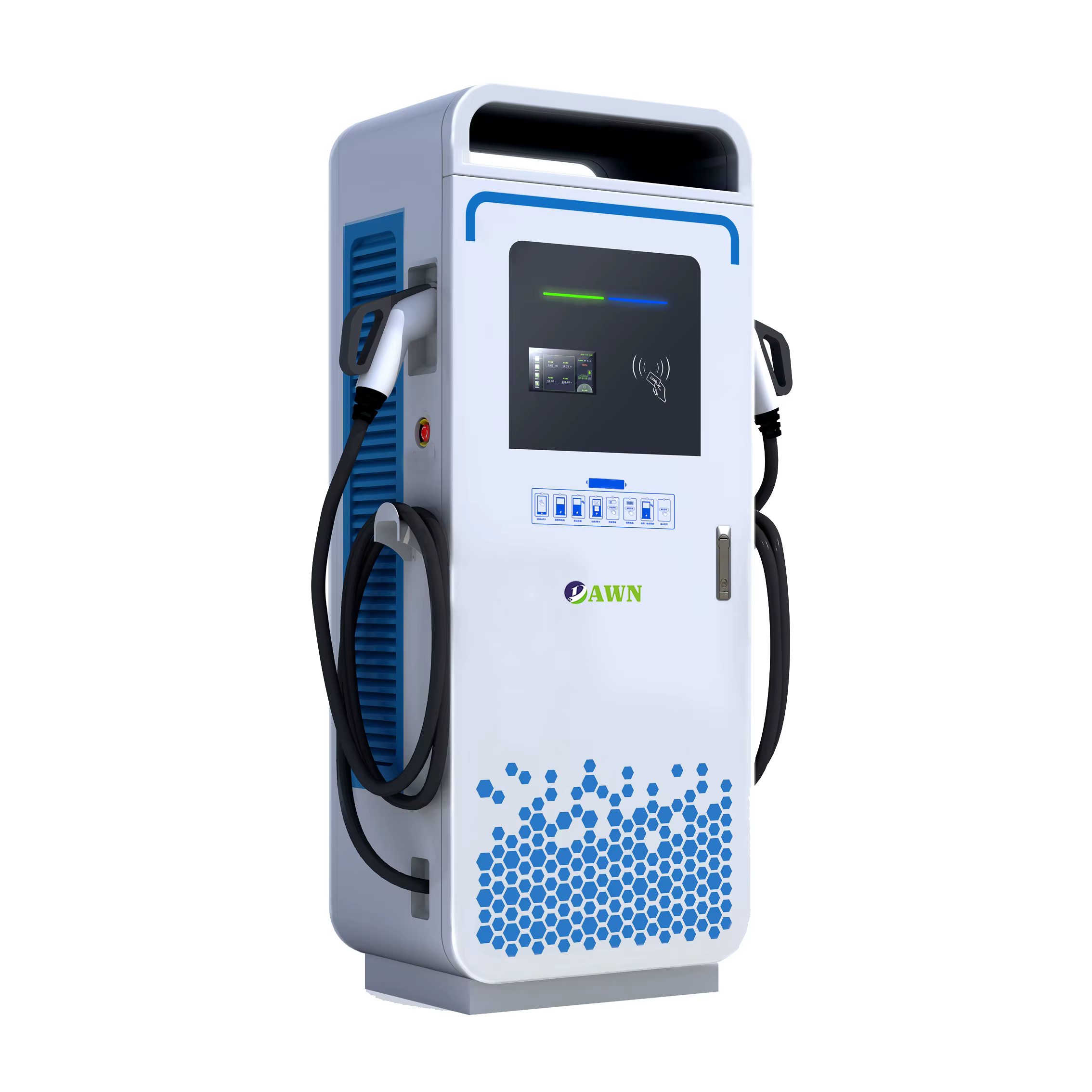 40KW 160KW 240KW CCS 1 2 Chademo Charging Station — image 5