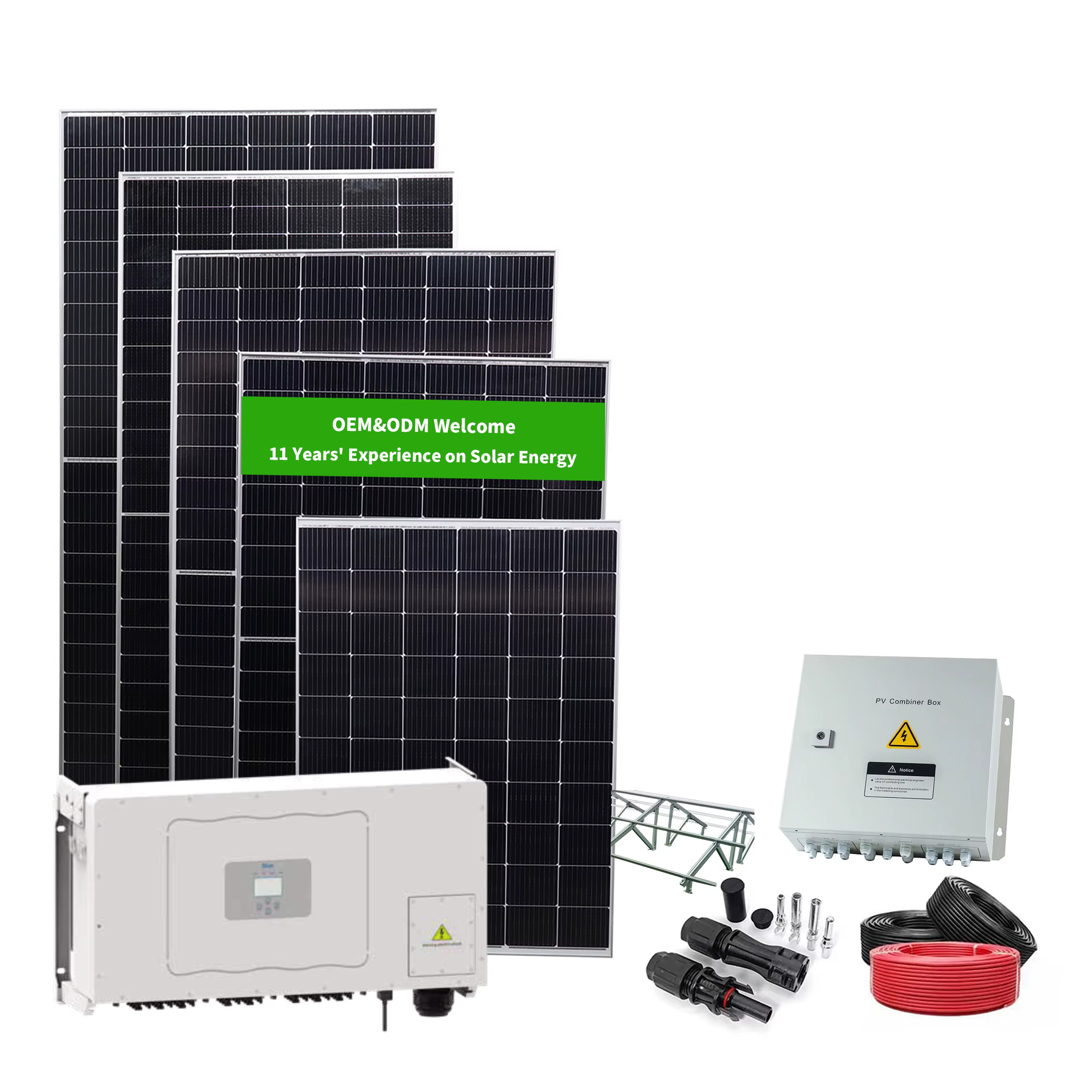 500KW On Grid Solar Power System — image 3