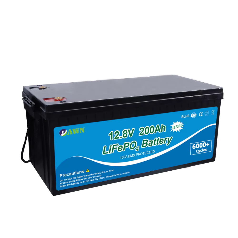 Solar Batteries 12V Rechargeable Lithium Battery — image 2