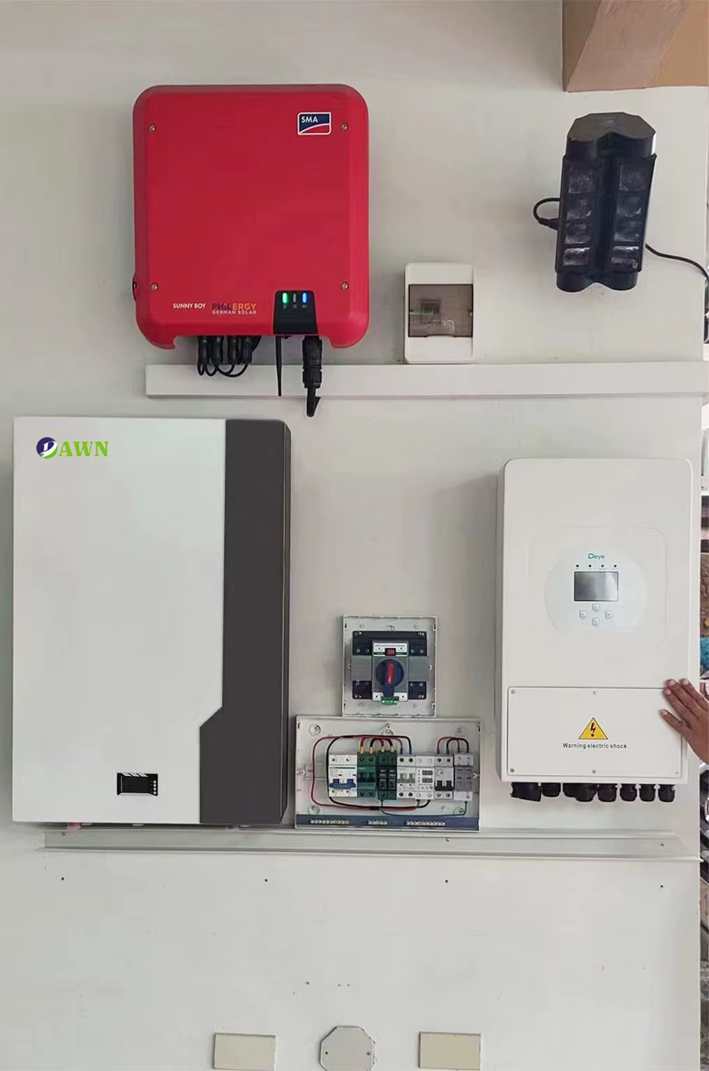 Wall Mounted Power 48V 100AH Powerwall — image 4