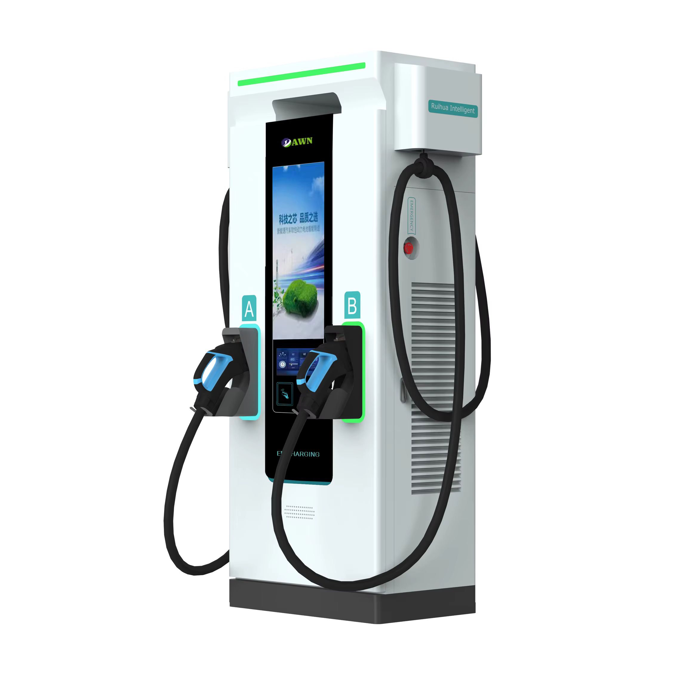 Industry China 7KW 11KW 22KW EV DC Charger — image 2